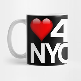 Love for NYC Mug